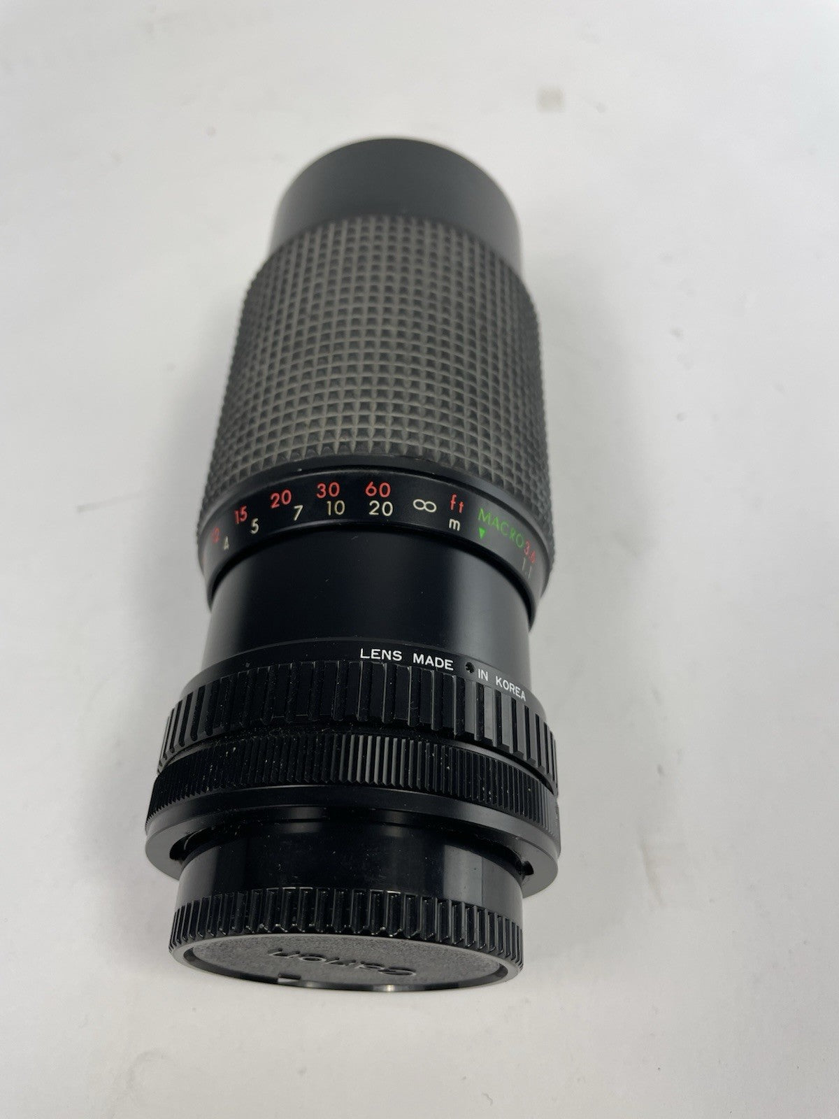 Vintage Rare Super Albinar Auto Zoom 1:4.5 f:85~205mm Untested