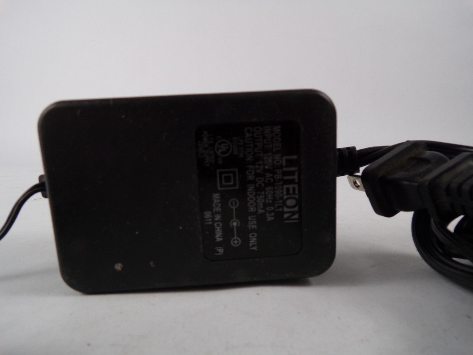 Geniue Liteon Pb-1090-1L1 Output 12 V 750mA Power Supply Adapter A85