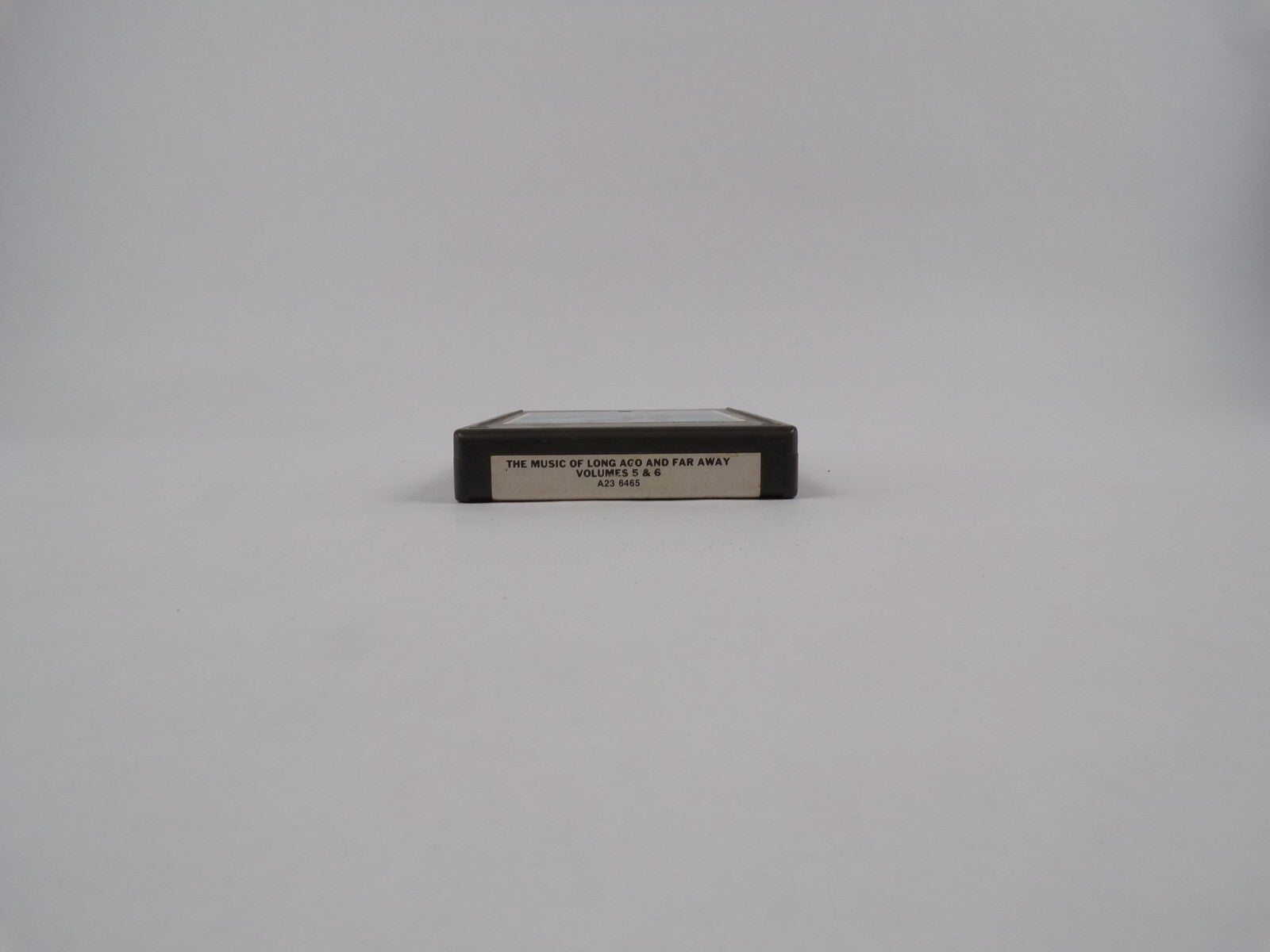 The Music Of Long Ago And Far Away Volumes 5 & 6 Stereo Tape Cartridge