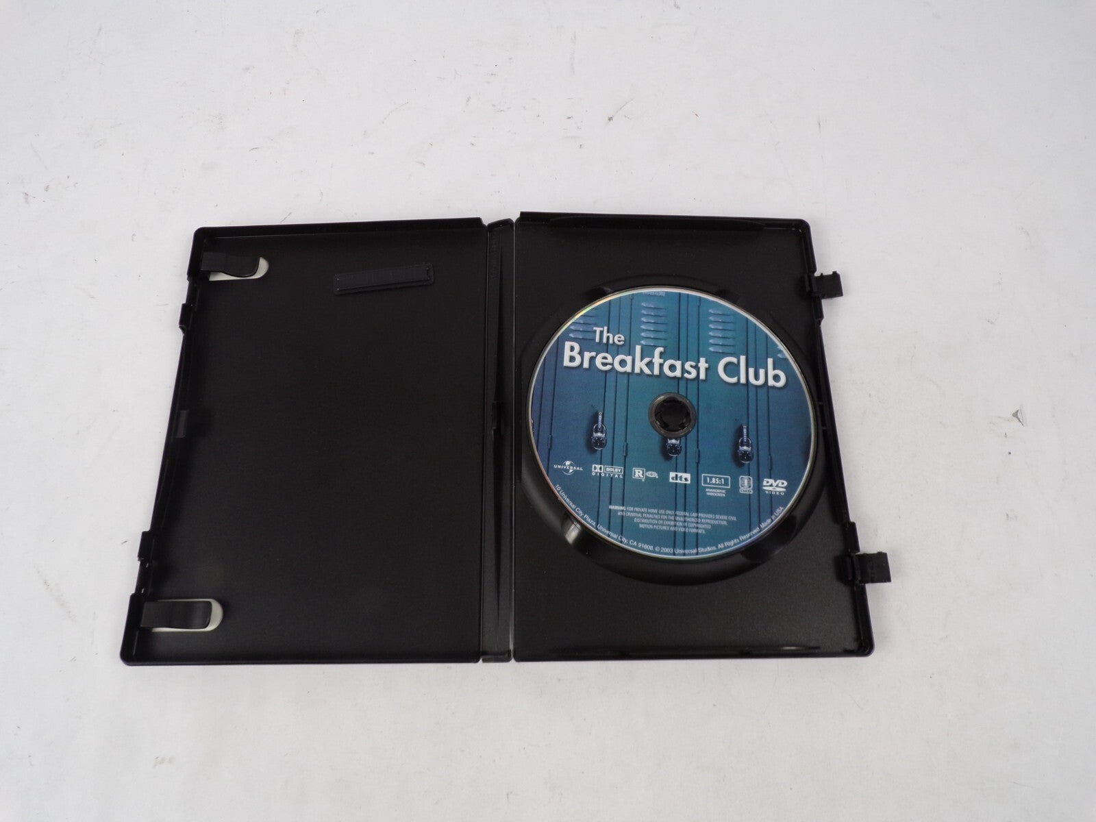 The Breakfast Club High School Reunion Collection Five Strangers With DVD Movies