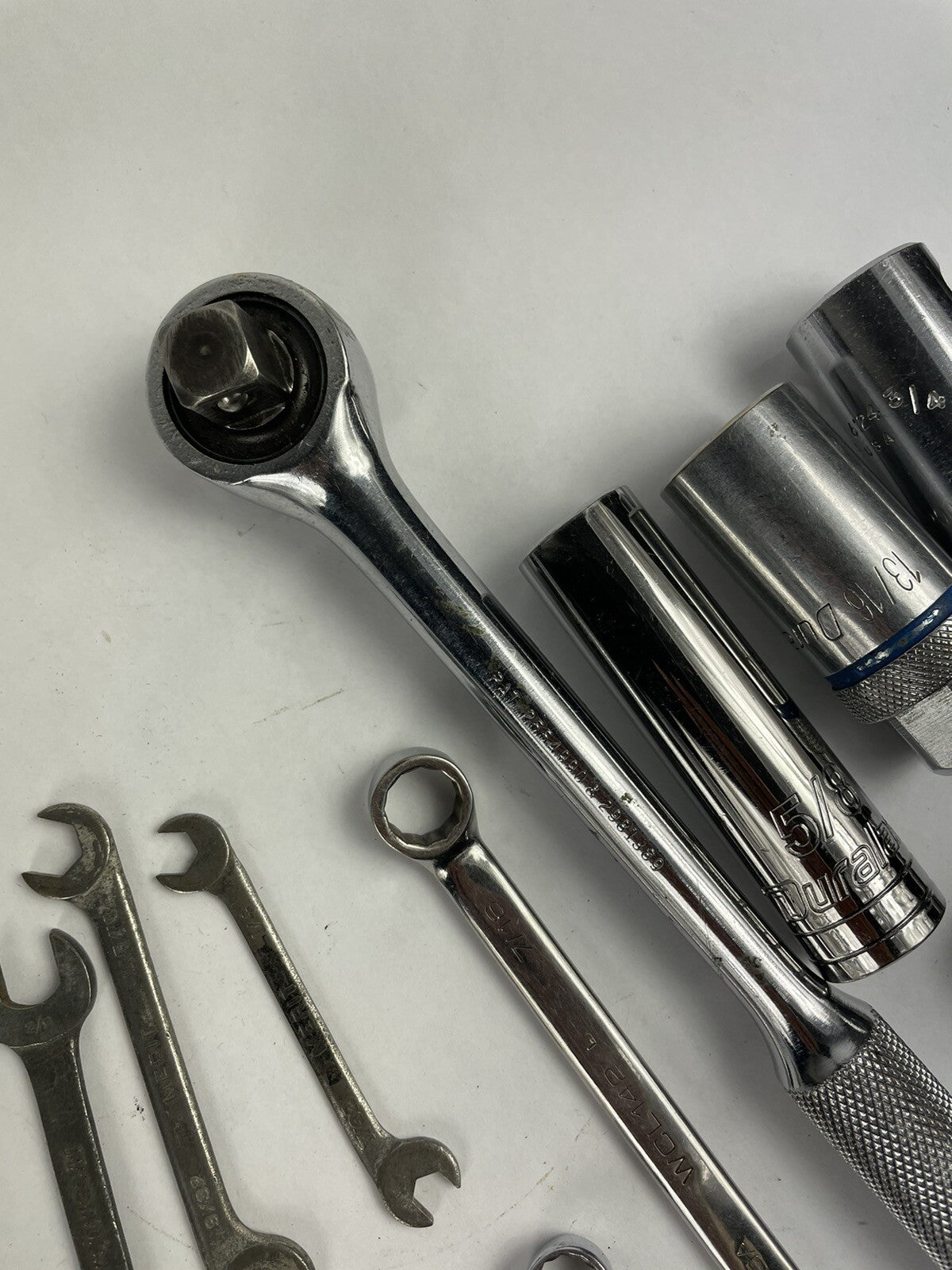 Lot of Mixed Wrenches: Torque/ Adjustable/ Mini
