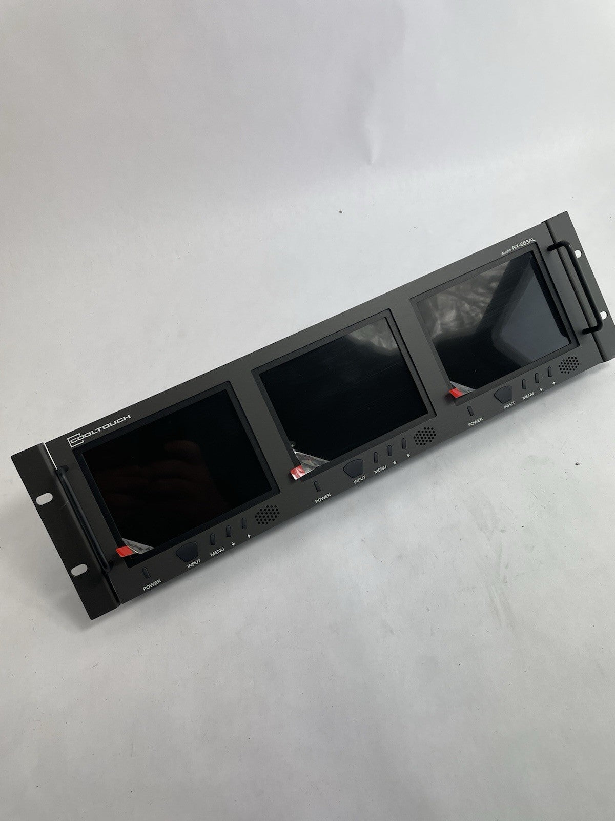 Cooltouch RX-536AL Integrated Audio Multimedia 3 Composite Video Monitor LCD