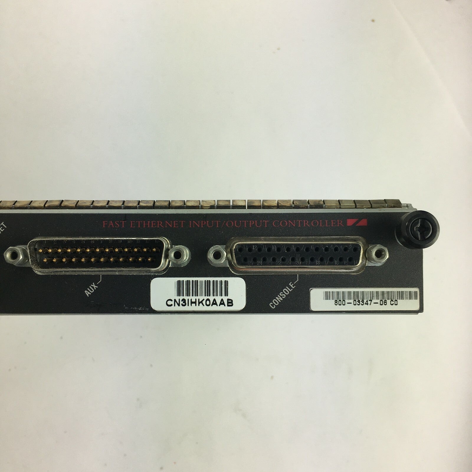 Genuine Cisco Systems 734092 03C0 Fast Ethernet Input/Output Controller