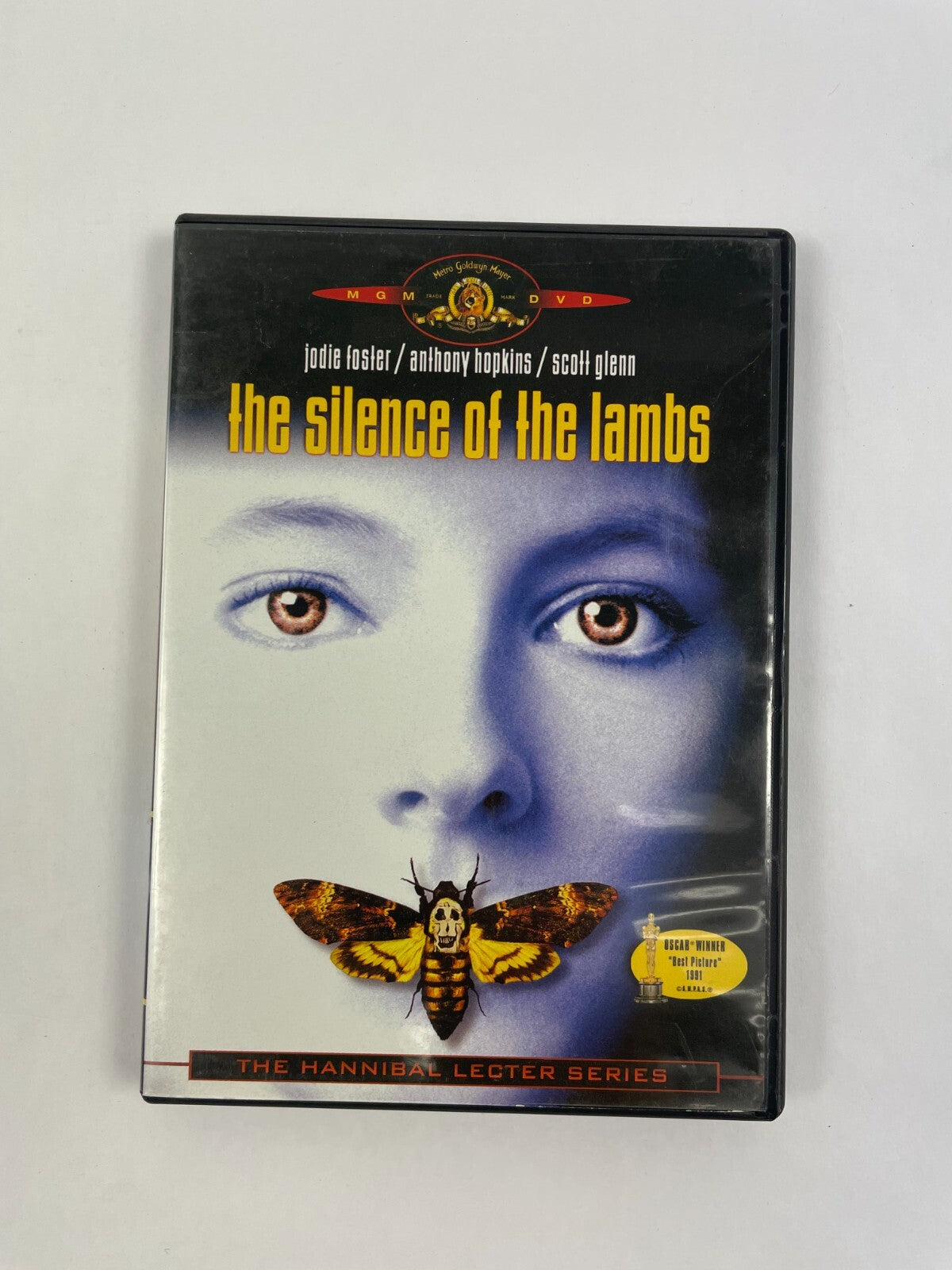 The Silence of the Lambs Jodie Foster Anthony Scott Gienn JonathanDemmeDVD Movie