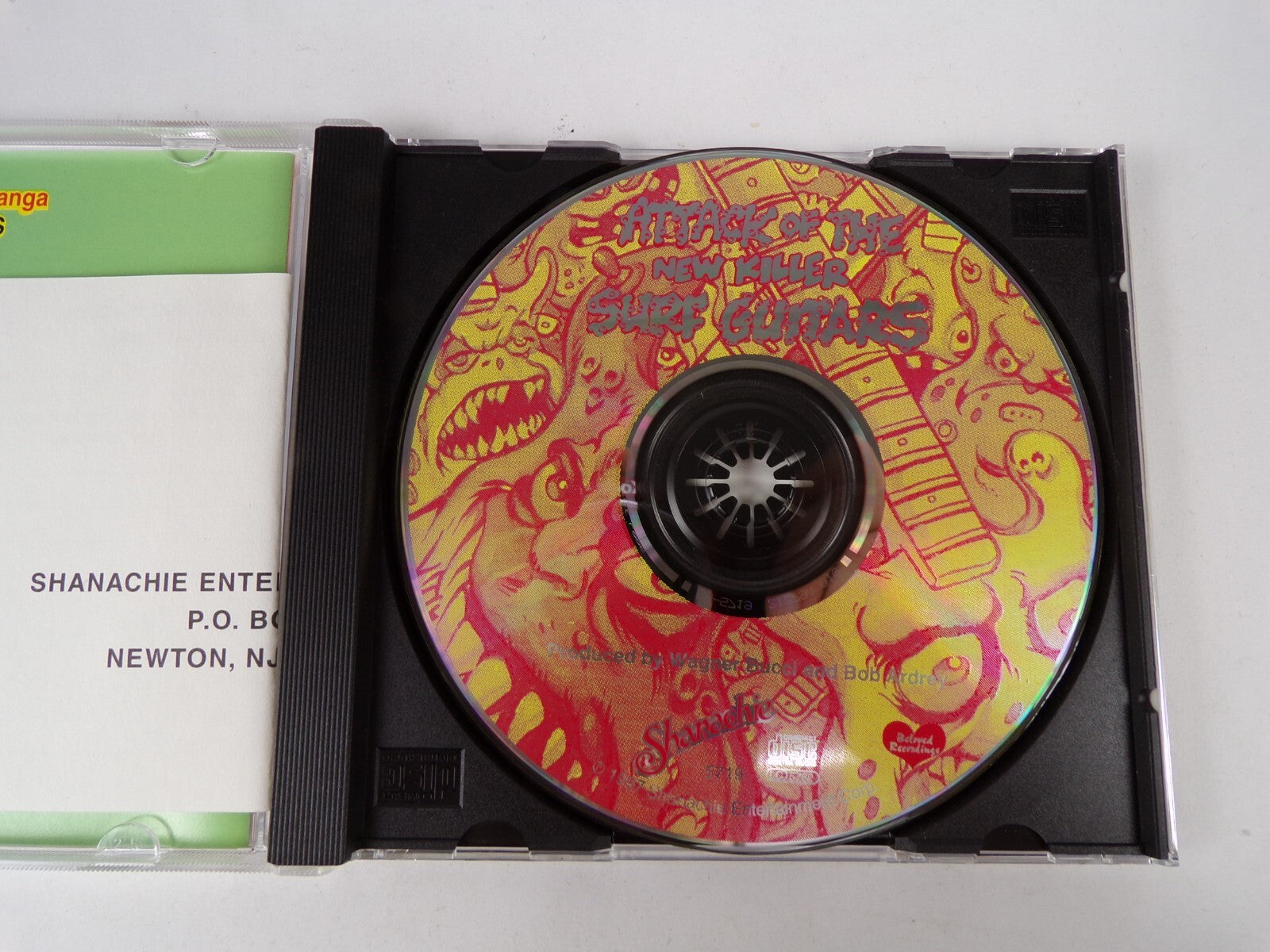 Attack Of The New Killer Surd Guitars CD #21