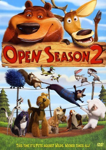 Open Season 1 And Open Season 2 (DVD, 2009) *VGC* Free Shipping