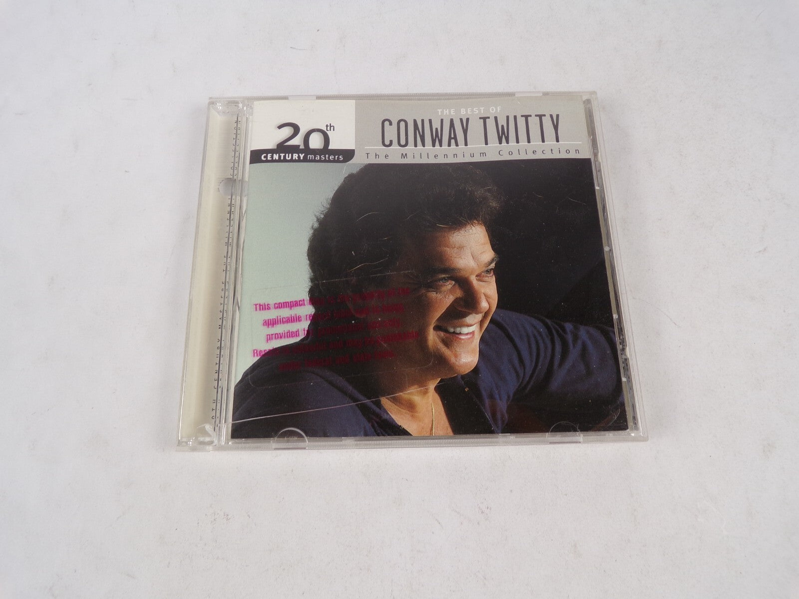 The Best Of Conway Twitty Its Only Make Believe Hello Darlin Touch The HandCD#55