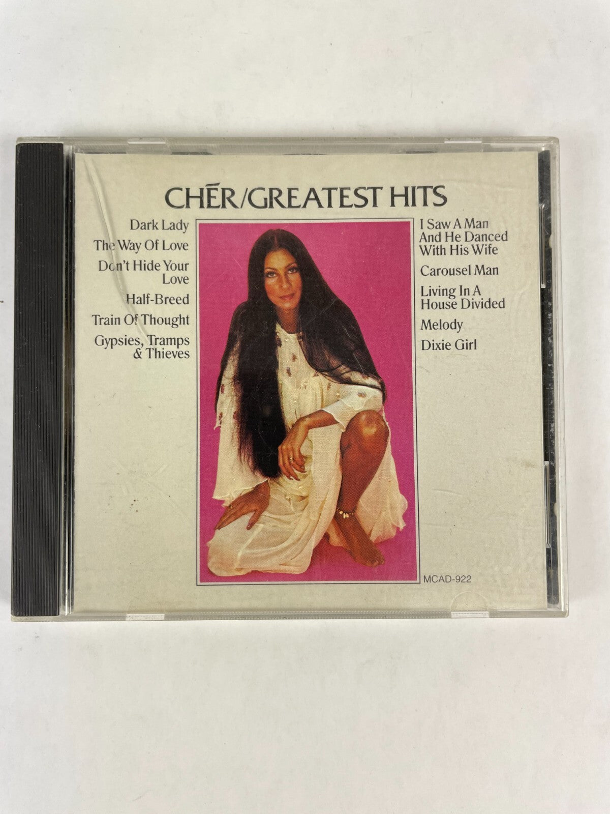 Cher Greatest Hits CD #7