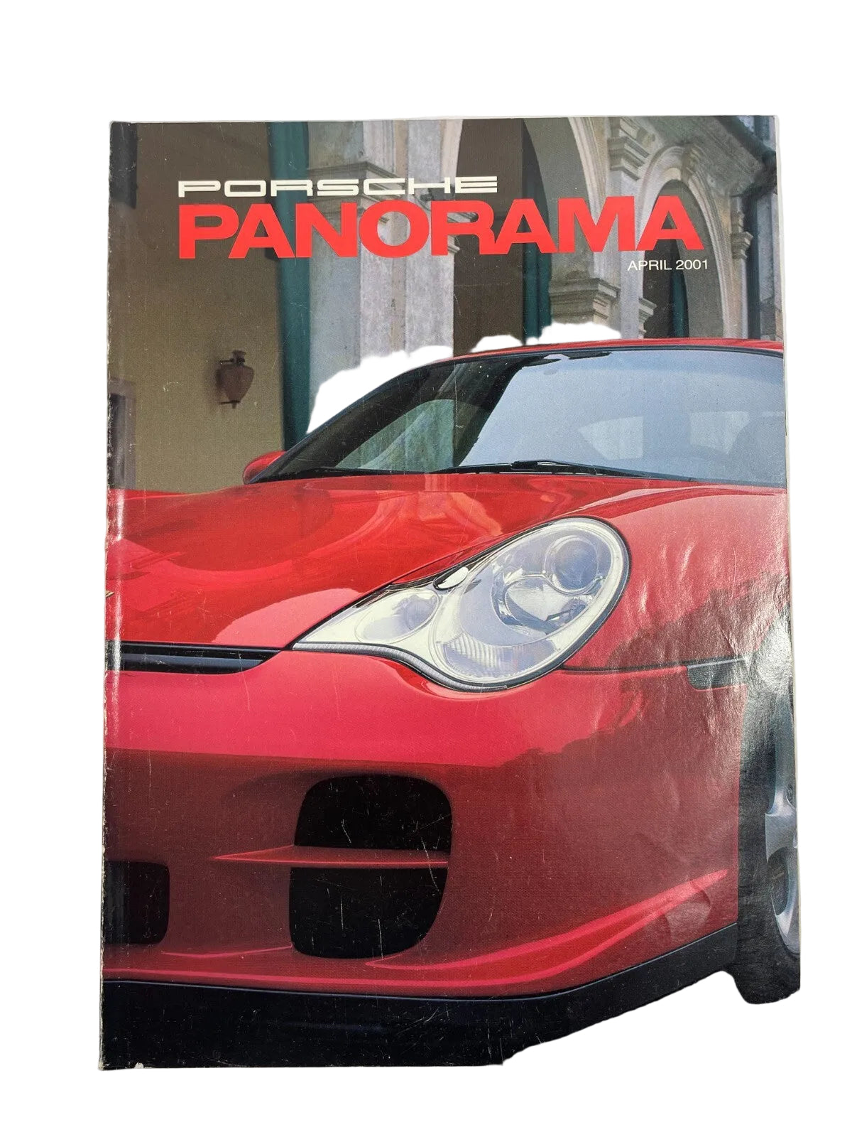 April 2001 Porsche Panorama Magazine Ecsta SUPRA 712