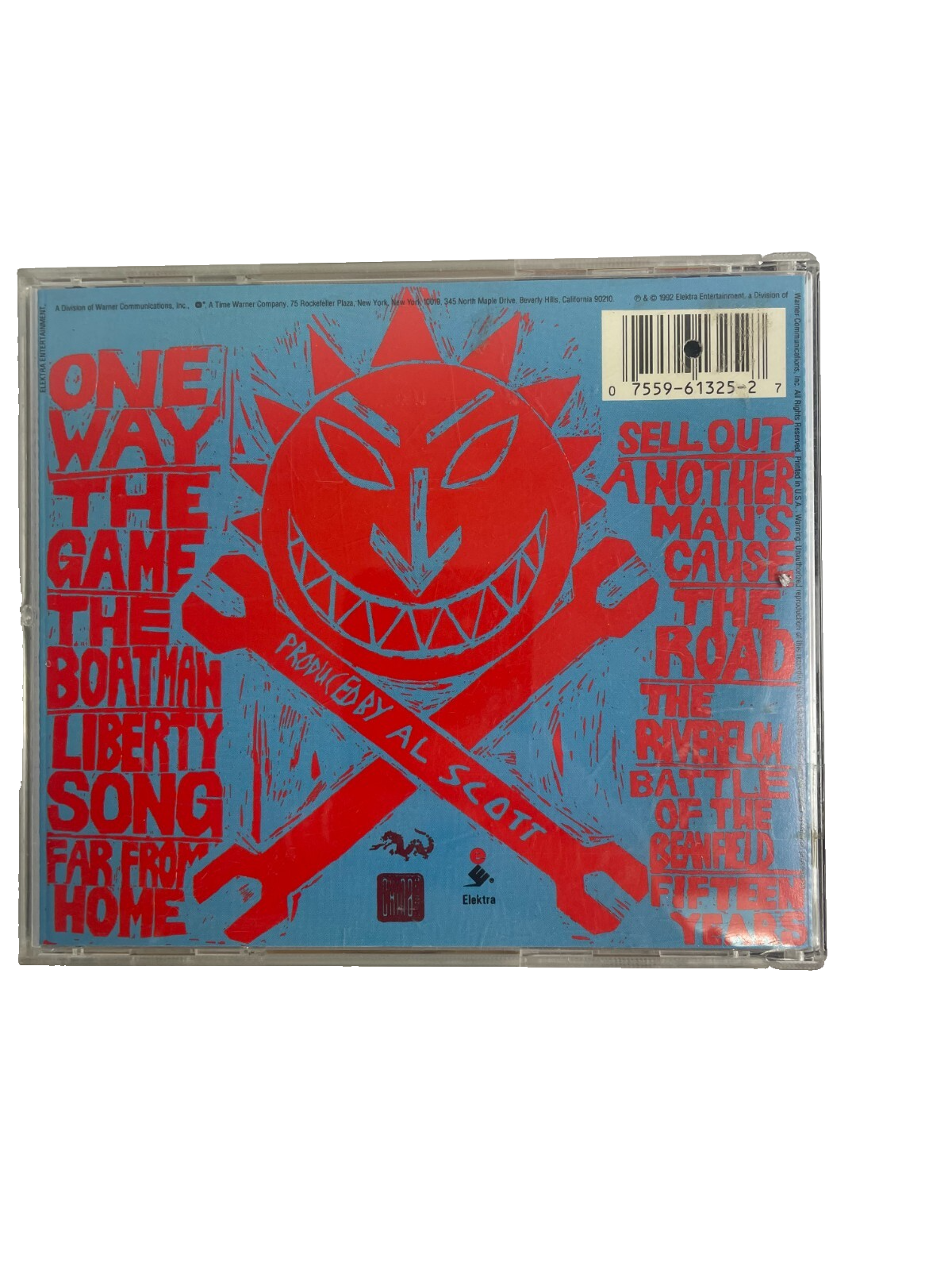 Levellers Levelling The Land One Way The Boatman Liberty Song Sell Out CD#10