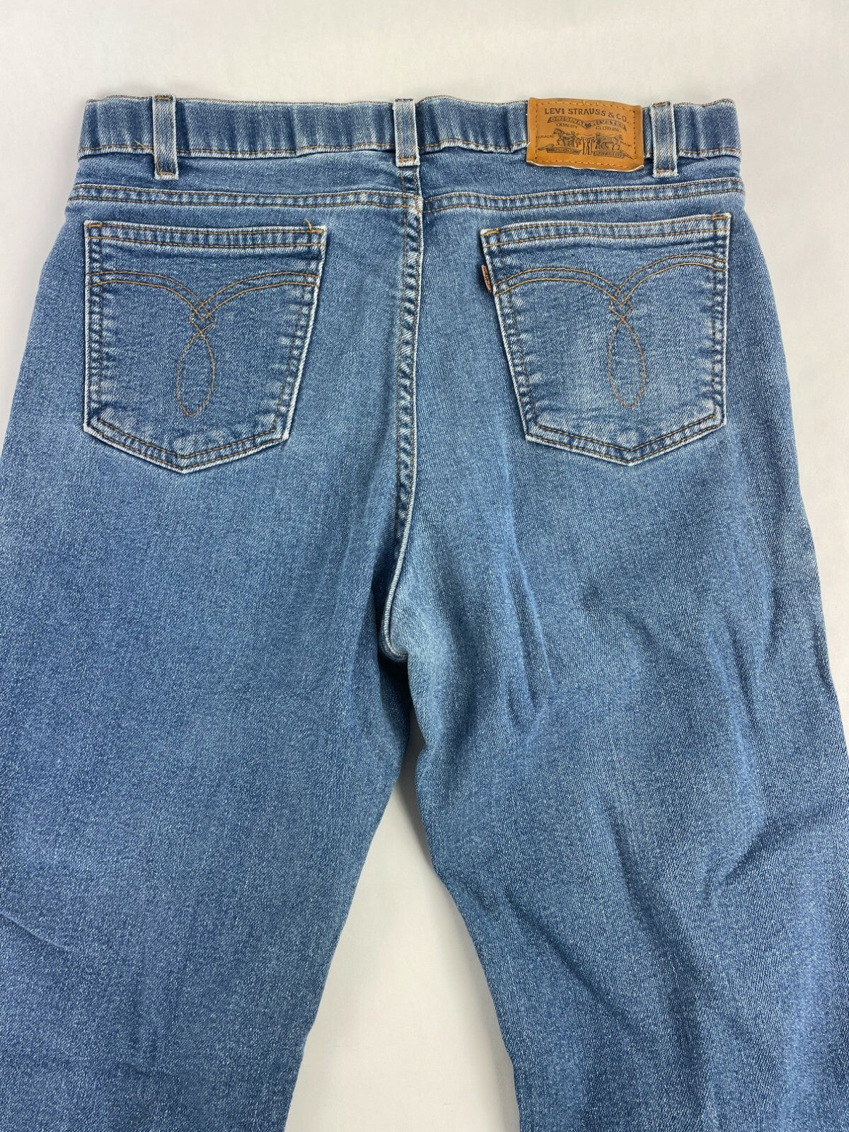 Levi's Men's Blue 501 Regular Fit Straight Leg Jeans Size W 34 L 30