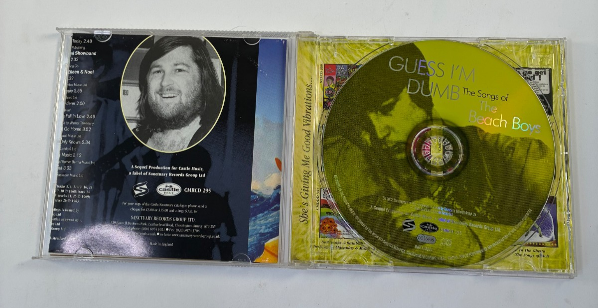 Various Guess I'm Dumb Songs Of Beach Boys Castle CD 2002