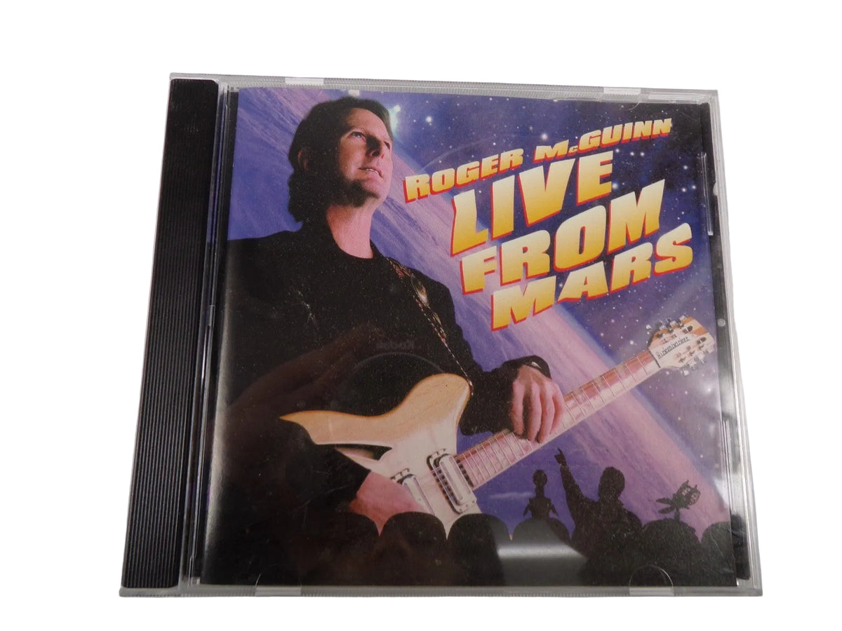Roger M.Guinn Live From Mars HeartbreaK Hotel Daddy Roll Em Gate Of Horn CD#60
