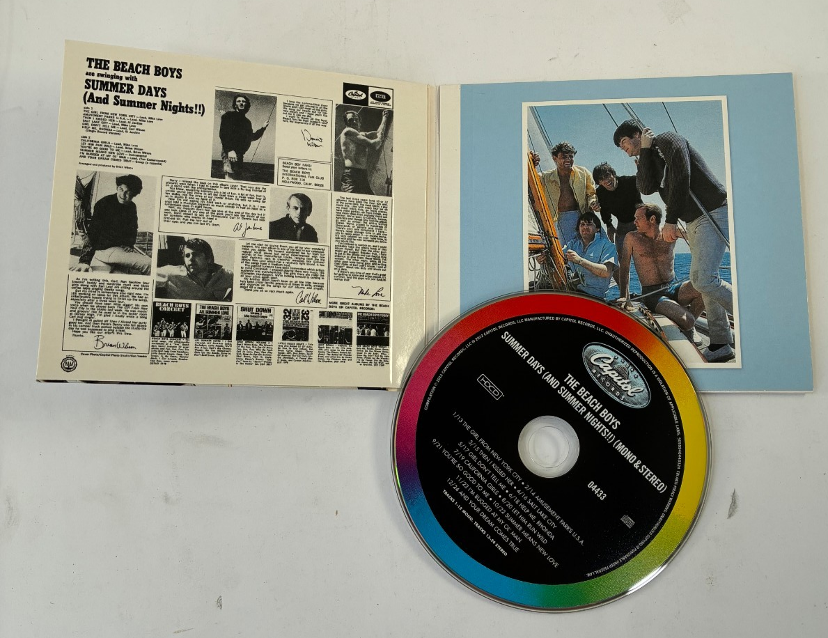 Summer Days And Summer Nights The Beach Boys Capitol CD 2012
