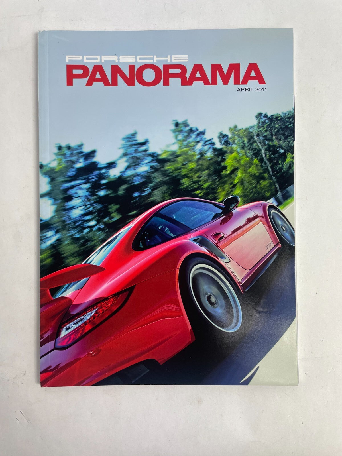 April 2011 Porsche Panorama Magazine