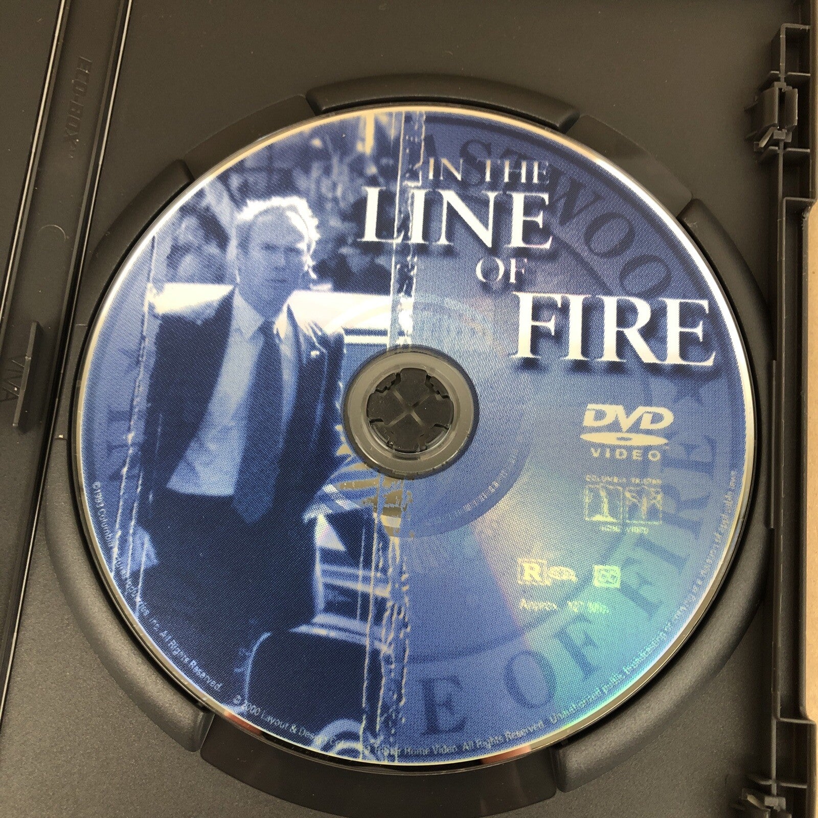 In the Line of Fire (DVD, 2001, Special Edition) Clint Eastwood -Mint Condition