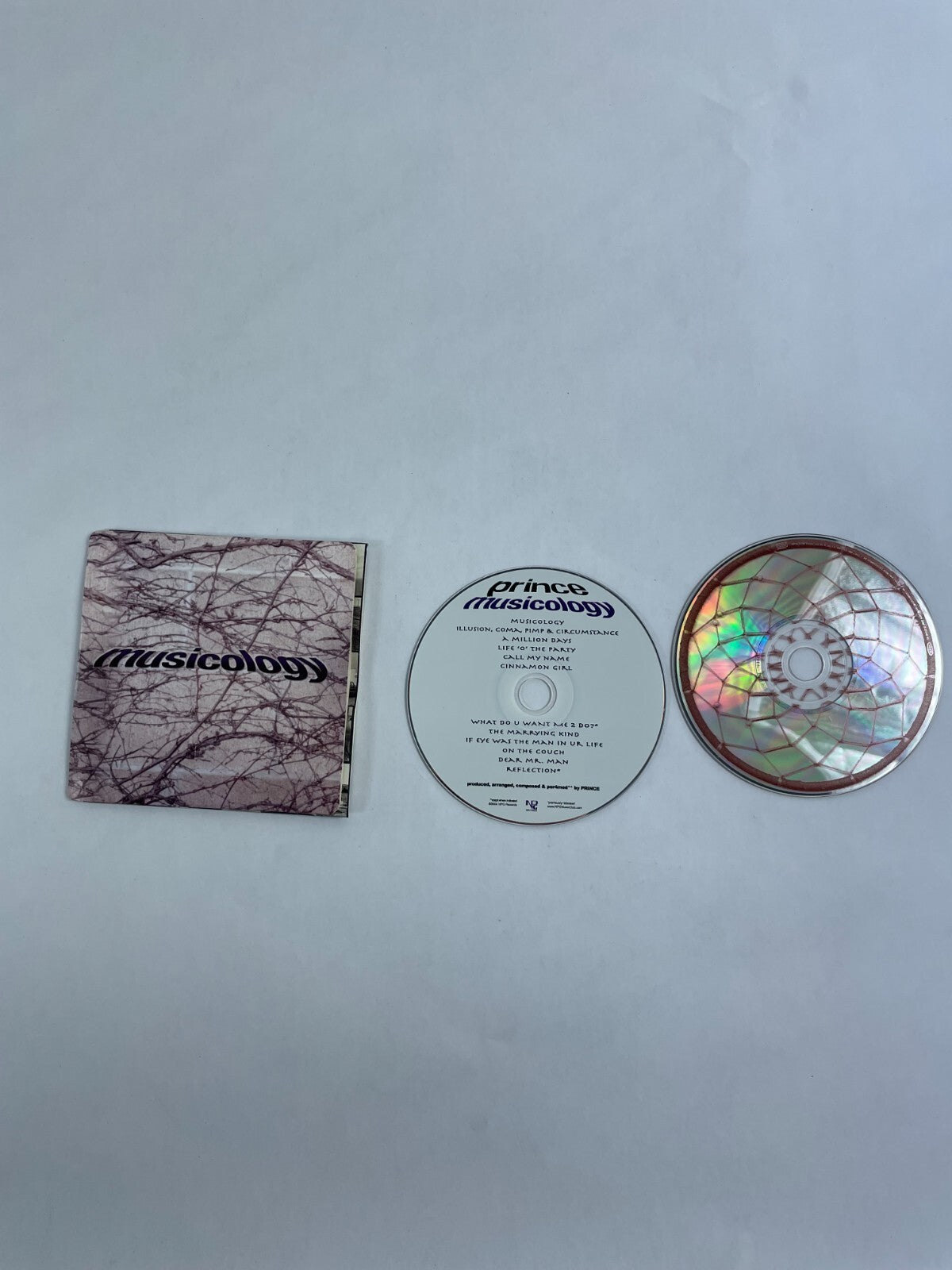 Musicology Illusion, Coma, Pimp & Circumstance A Million Days Life 'O' The CD#72