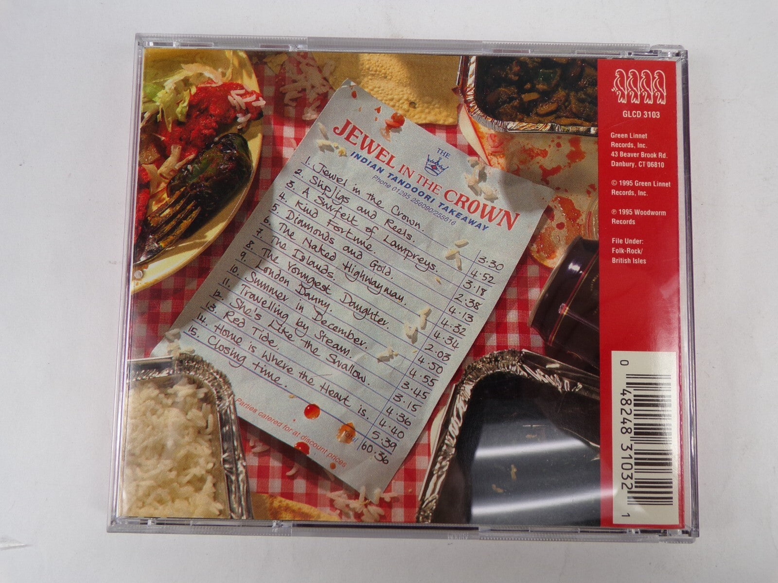 Fairport Convention Jewel IN The Crown CD #30