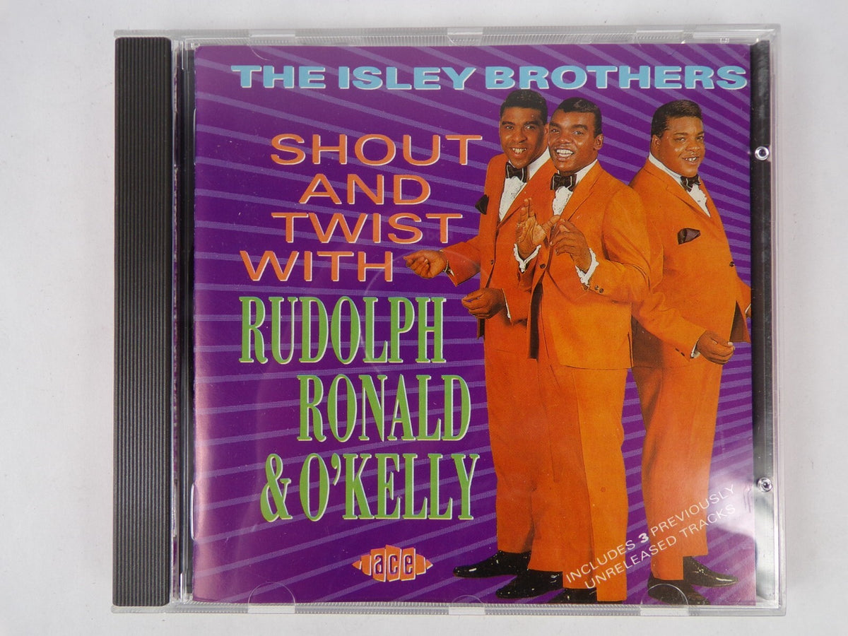 Shout And Twist With Rudolph Ronald & O'Kelly Greatest Hits CD #9