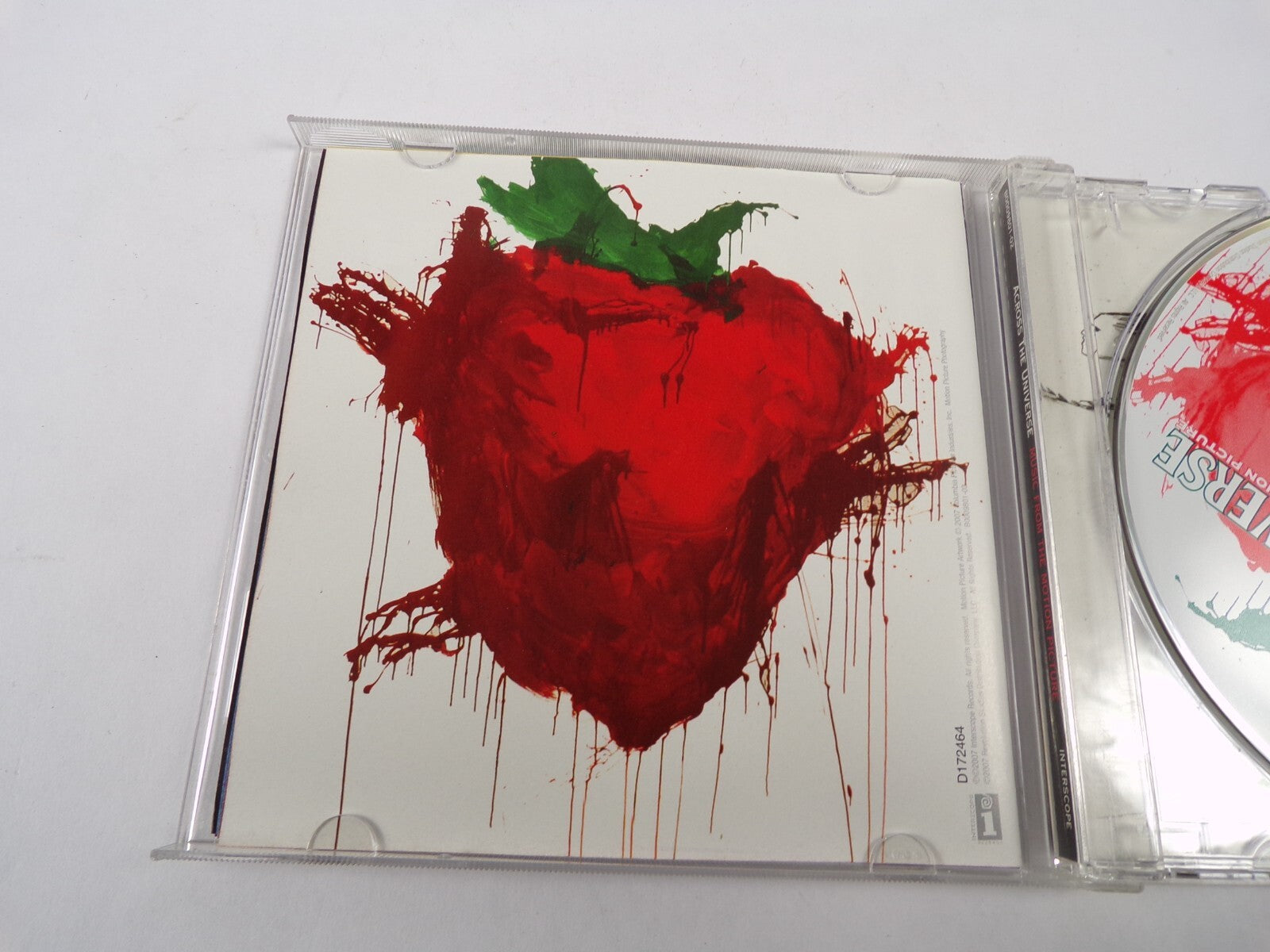 Across The Universe Music From The Motion Picture All My Loving Let It Be CD#35
