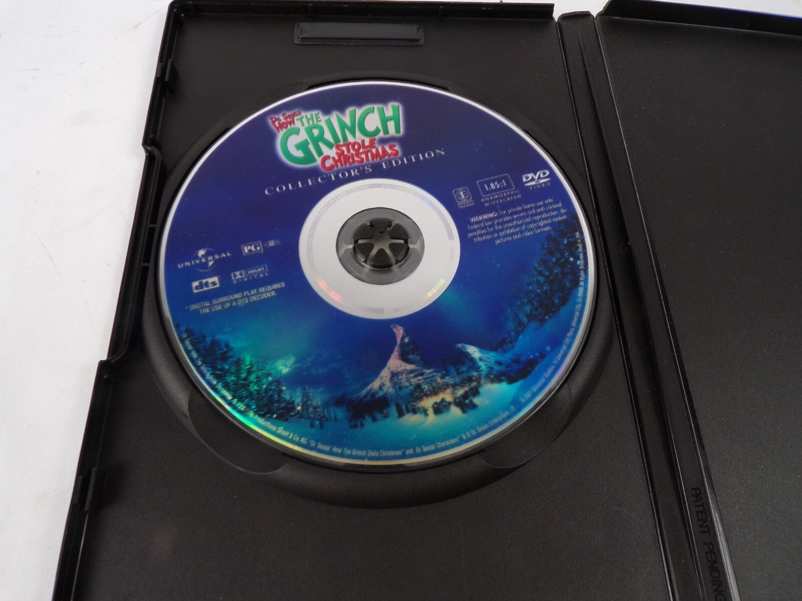 Dr. Seuss' How The Grinch Stole Christmas Widescreen Jim Carrey CollecDVD Movies