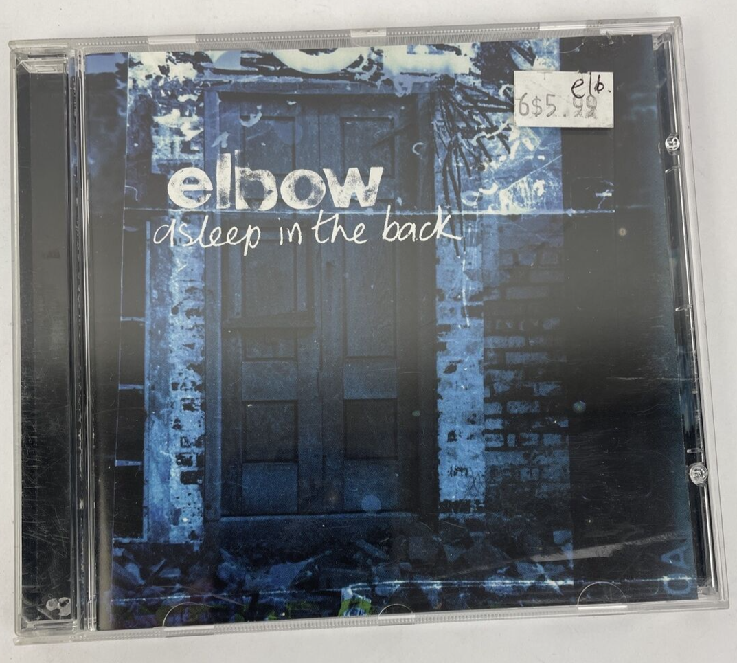 2 x ELBOW Digital Audio Cd - Asleep in the Back 2001 - Cast of Thousands 2004