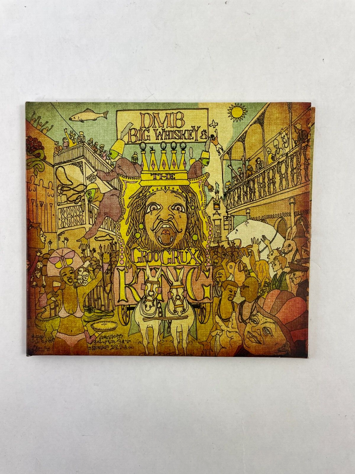 DMB Big Whiskey Groo Grux King Dave Matthews Band Shake Me Like A Monkey CD#73