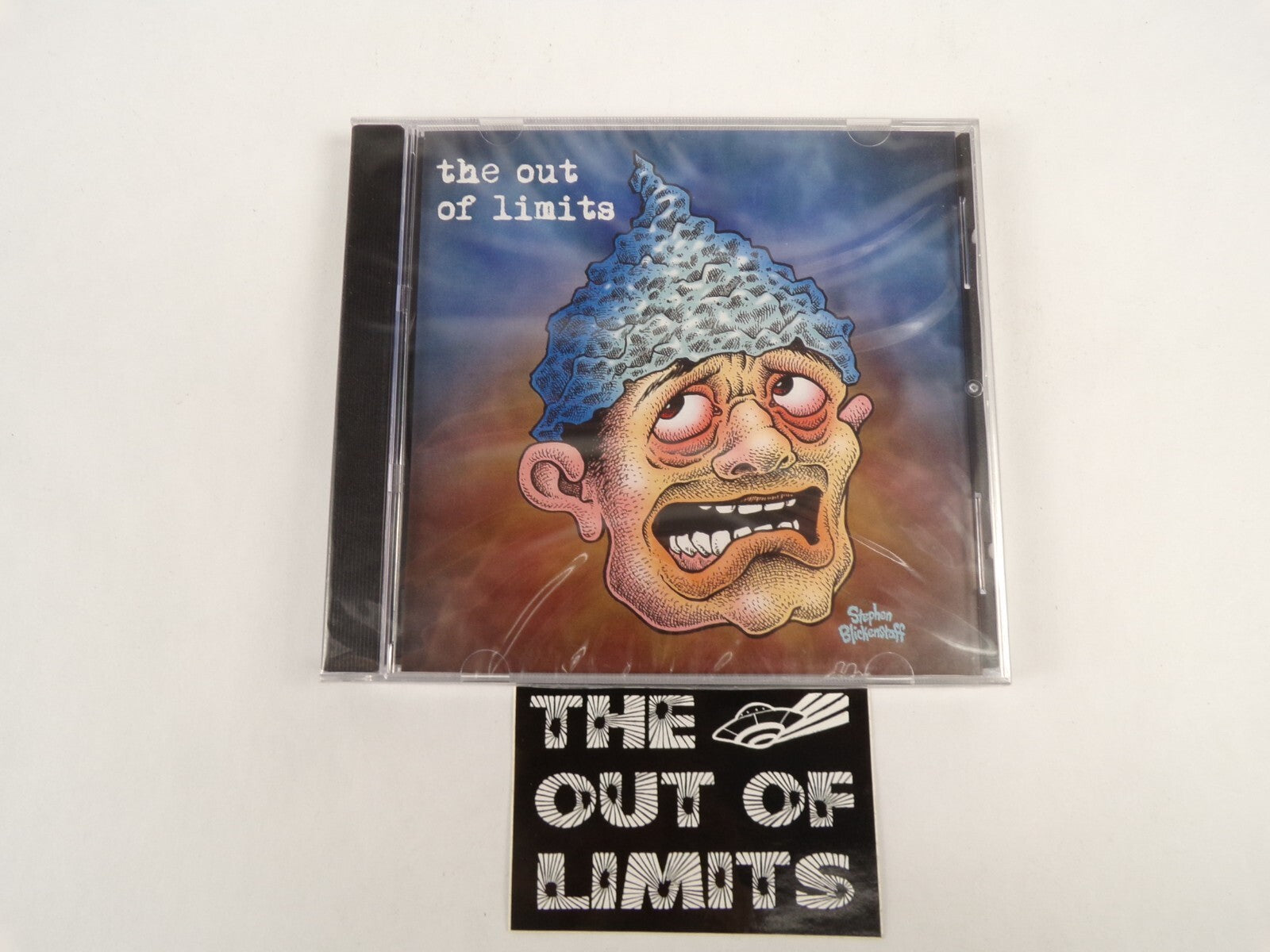 The Out Of Limits Kushtaka Aimpoint Tzar Bomba Project Tobacco CD#50