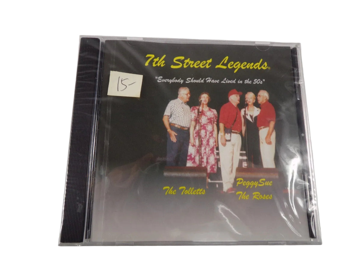7 Th Street Legends Vol # 1 Indian Nation Most All Of The Time Sugar Shack CD#37