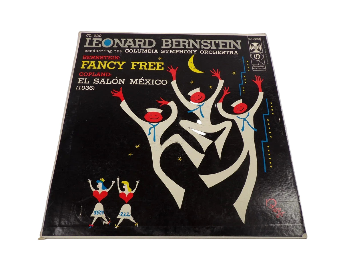 Leonard Bernstein Fancy Free Copland: EL Salon Mexico Copland EL Salon Mexico