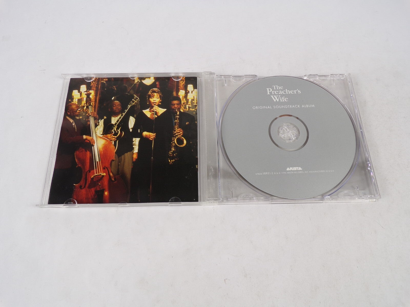 Whitney Houston The Preacher's Wife Original Soundtrack Alubum I Believe InCD#31