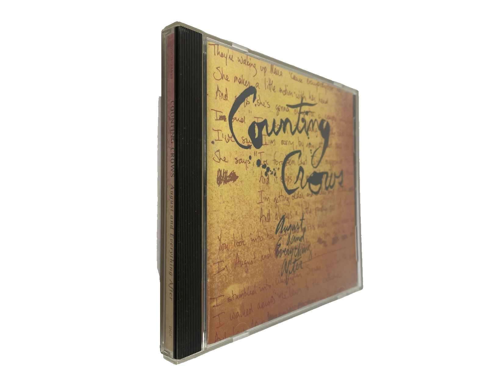 Counting Crows August And Eveything After Round Here Omaha Mr. Jones CD#10