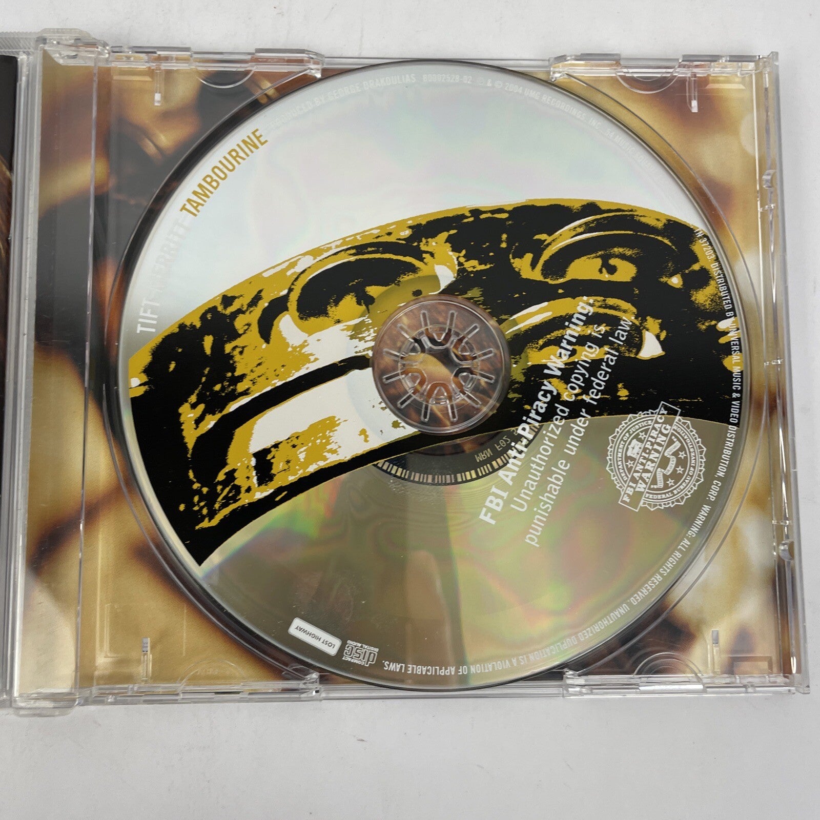 Tift Merritt : Tambourine Digital Audio CD (2004) 2004 UMG Records - M
