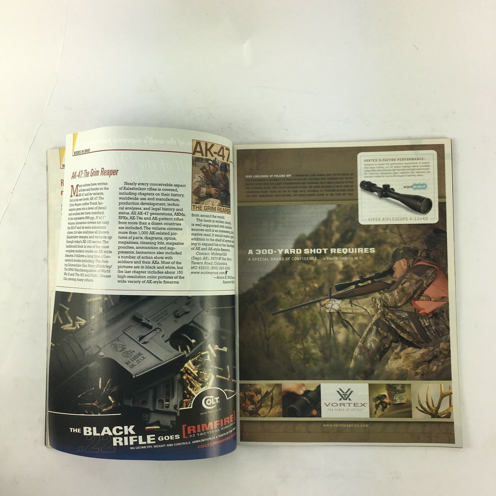 October 2009 American Rifleman Magazine The worth wait ? Ruger's SR-556 Lincoln