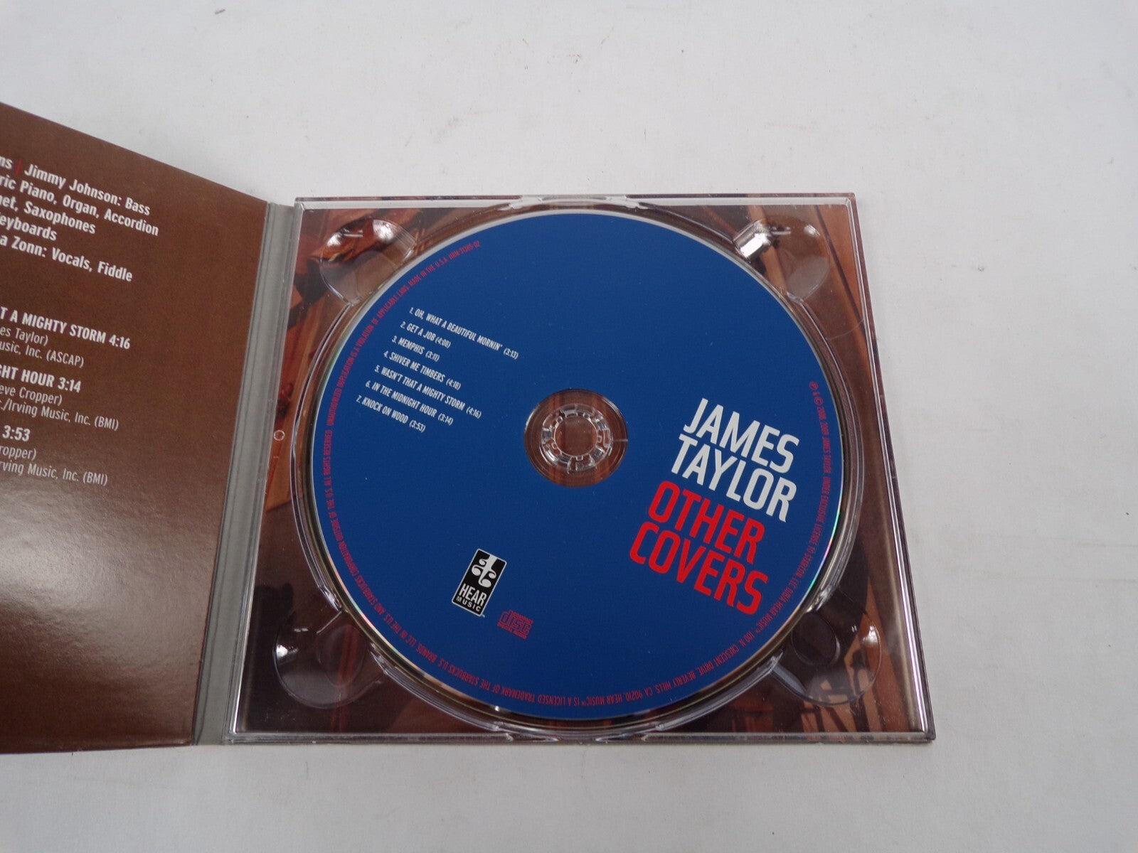 James Taylor Other Covers Oh, Whay A Beautiful Mornin' Get A Job Memphis CD#30
