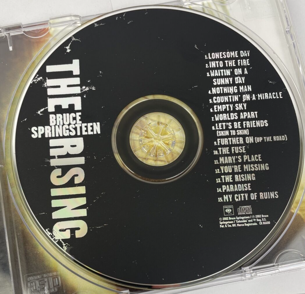 BRUCE SPRINGSTEEN - The Rising (CD, 2002 Columbia) 2002 COLUMBIA Records - S