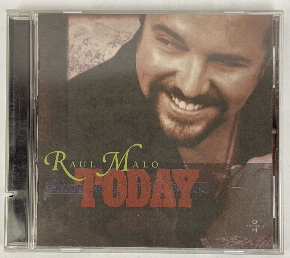 Today - Digital Audio CD By Raul Malo 2001 OM Town Music - M