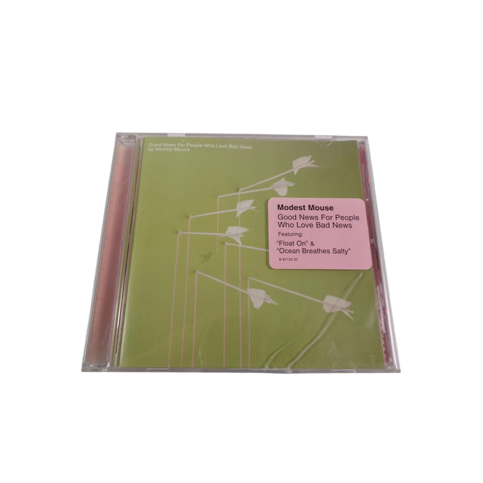 Modest Mouse Good News For People Who LOve Bad Newa Float On & Ocean CD #40