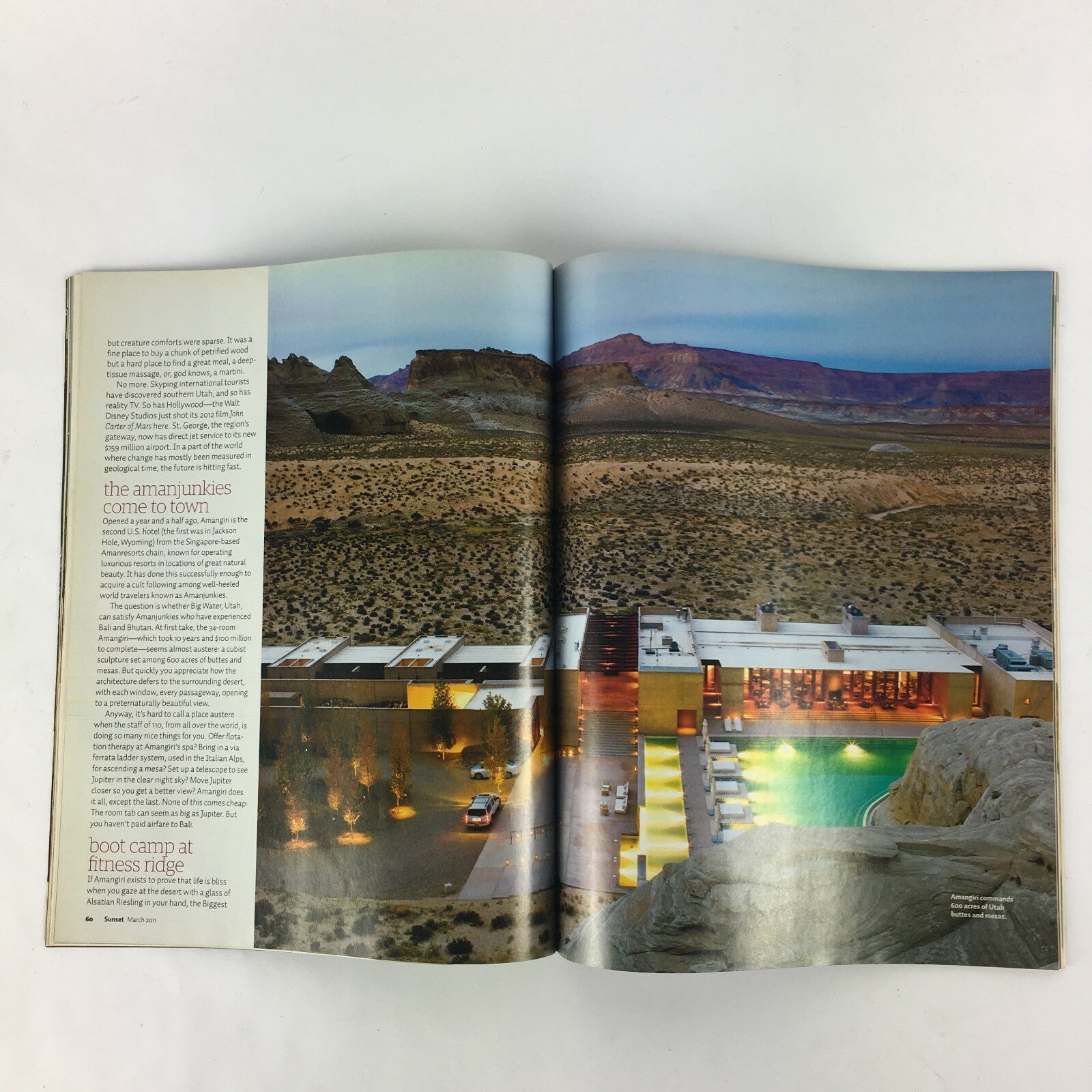 March 2013 Sunset Magazine 20 Spring Day Hikes and Trips Luxe Mustard Backyards