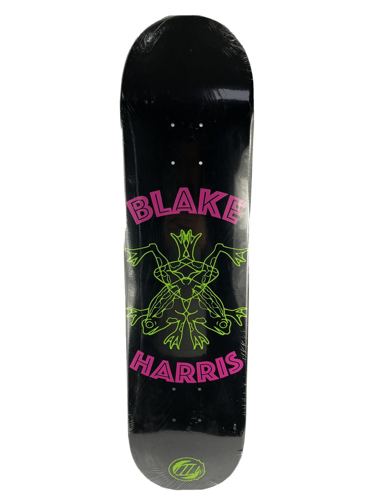 Premium skateboards deck 7.75 x 31" quality Blake Harris - Frog - C1