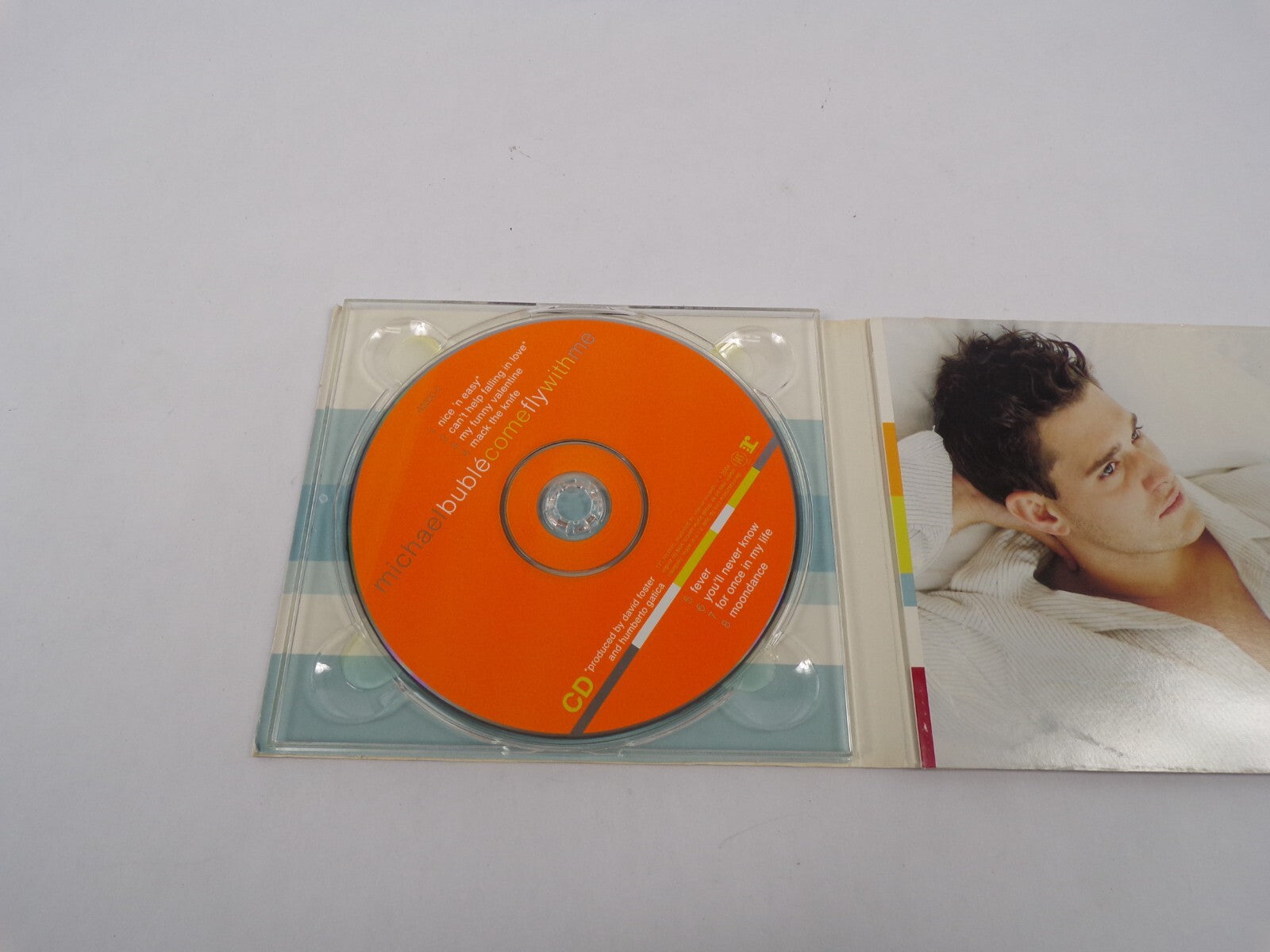 Michael Buble Come Fly With Me Nice 'n Easy Can't Help Falling In Love My CD#28