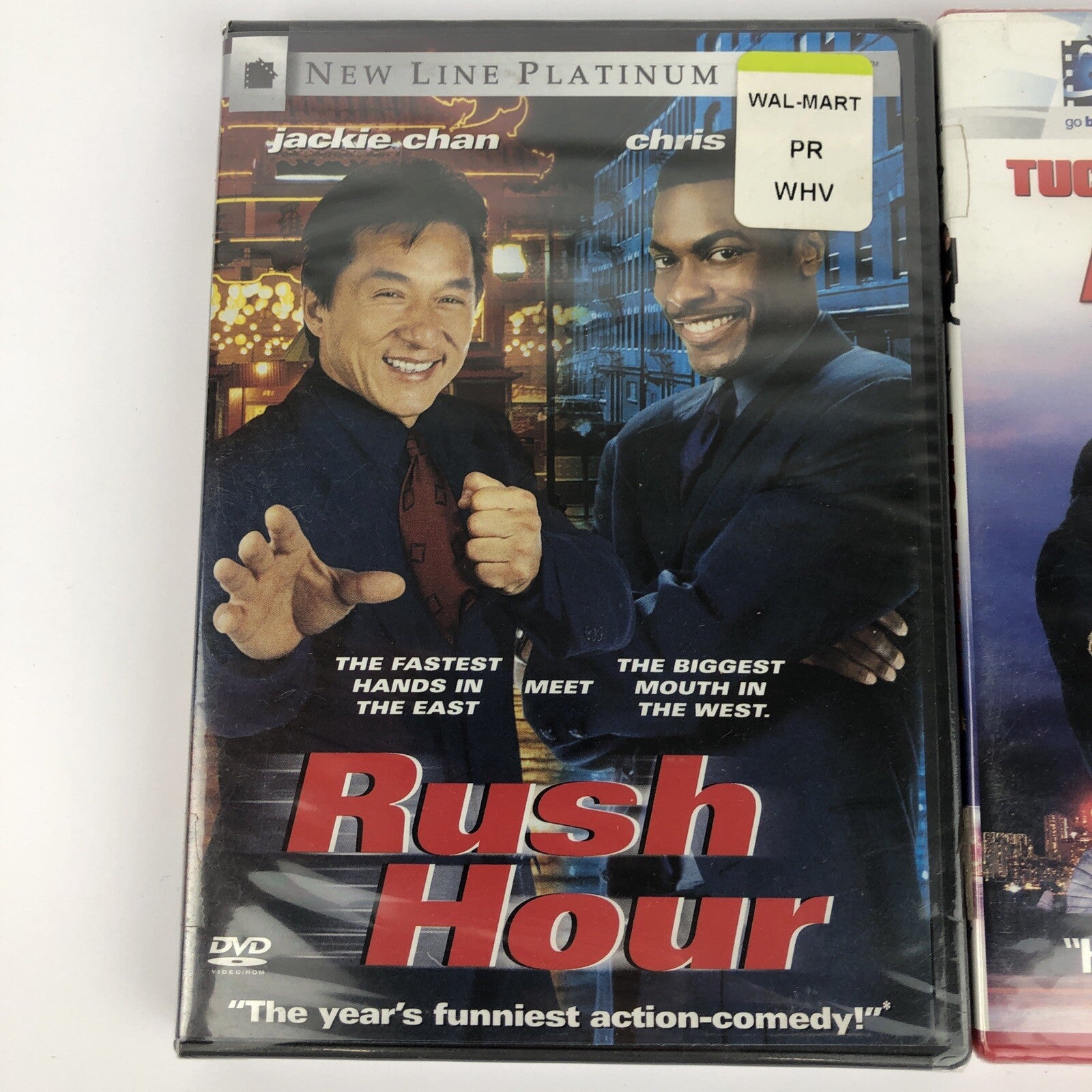Rush Hour And Rush Hour 2 DVD LOT BRAND NEW SEALED  Chris Tucker Jackie Chan