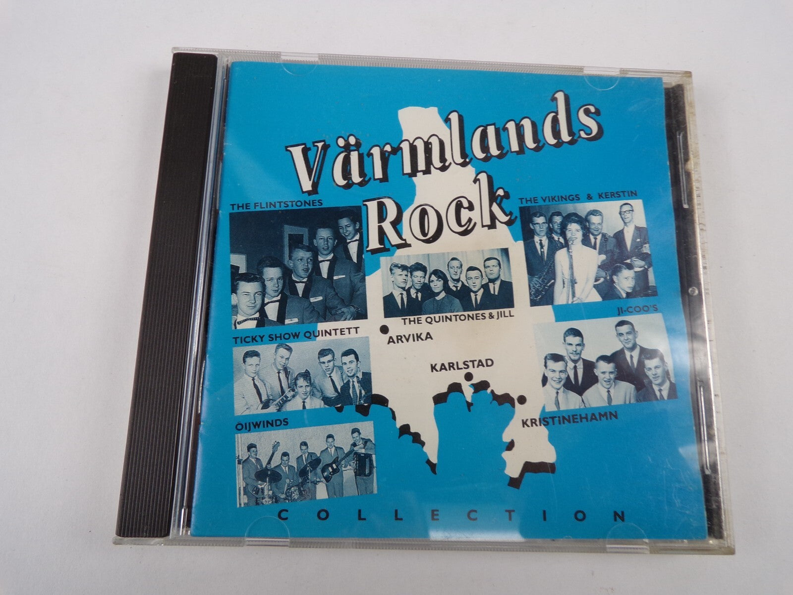 Varmlands Rock Froken Johansson Och Jag Oilwinds Carry Me Back CD#26