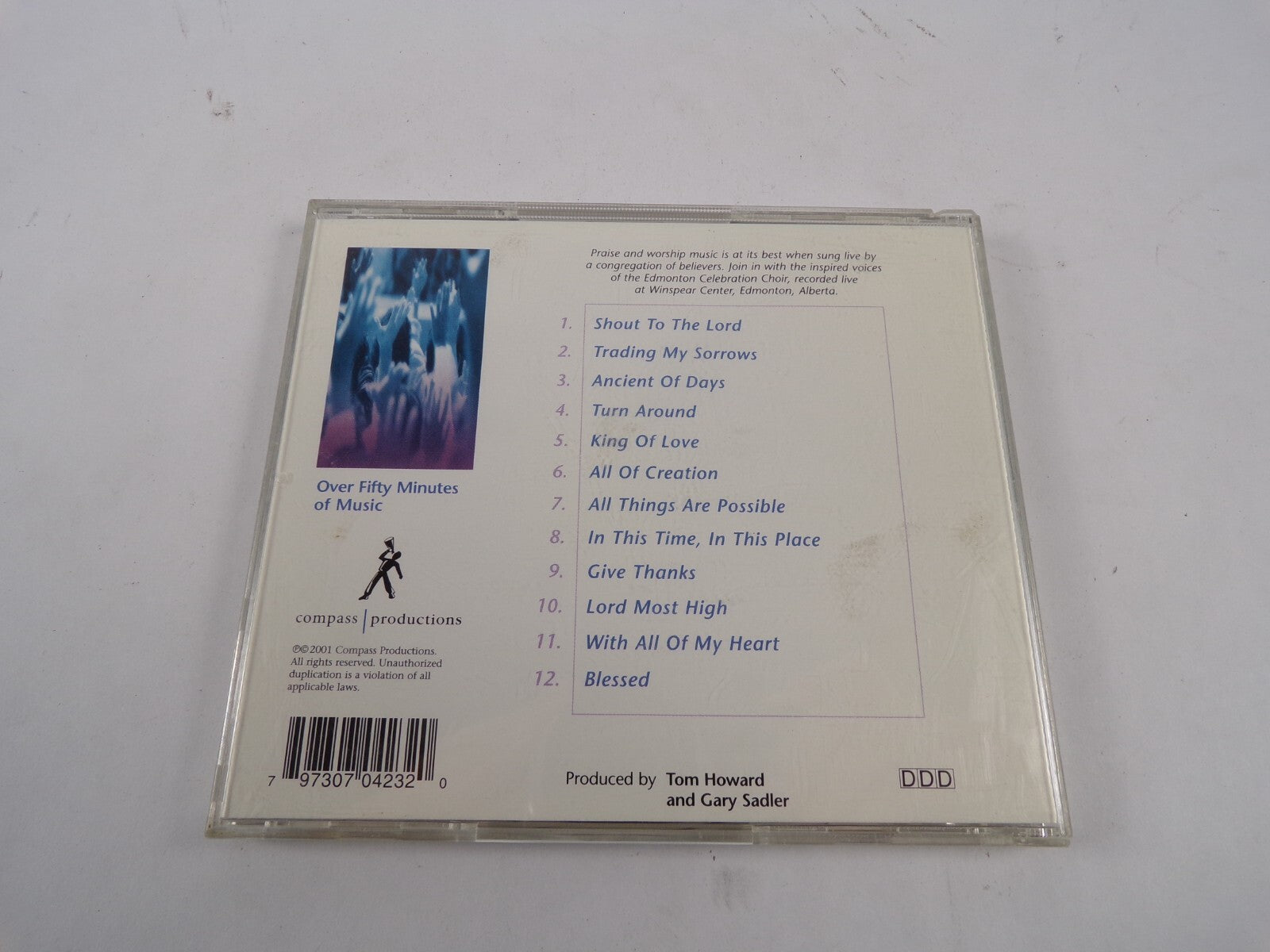 Life Scapes Praise&Worship Live Concert Salvation Faith Spirit Series BlessCD#51