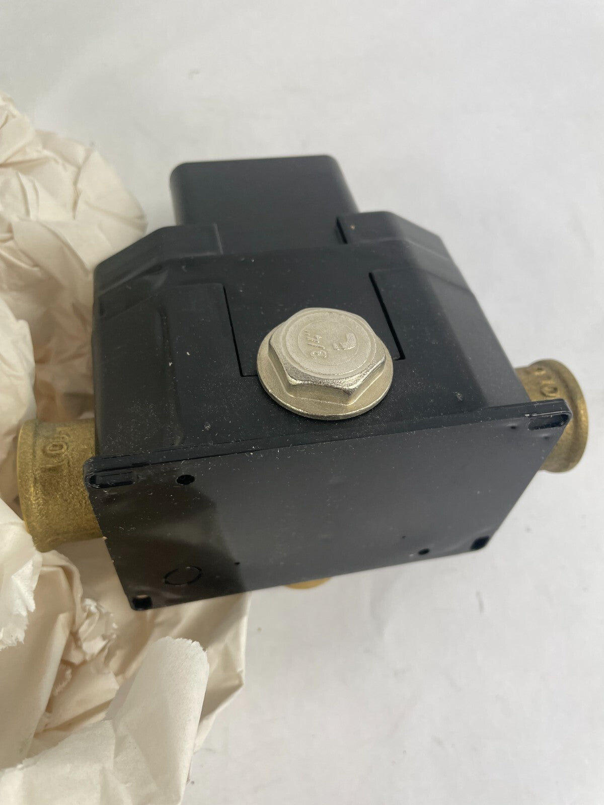 Newform 10877 concealed body thermostatic shower mixer with 3/4 inch brass connections