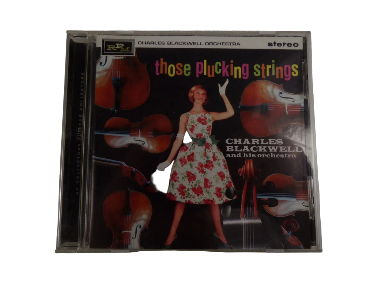 Those Plucking Strings Charles Blackwell Freight Train To Dooley CD#41