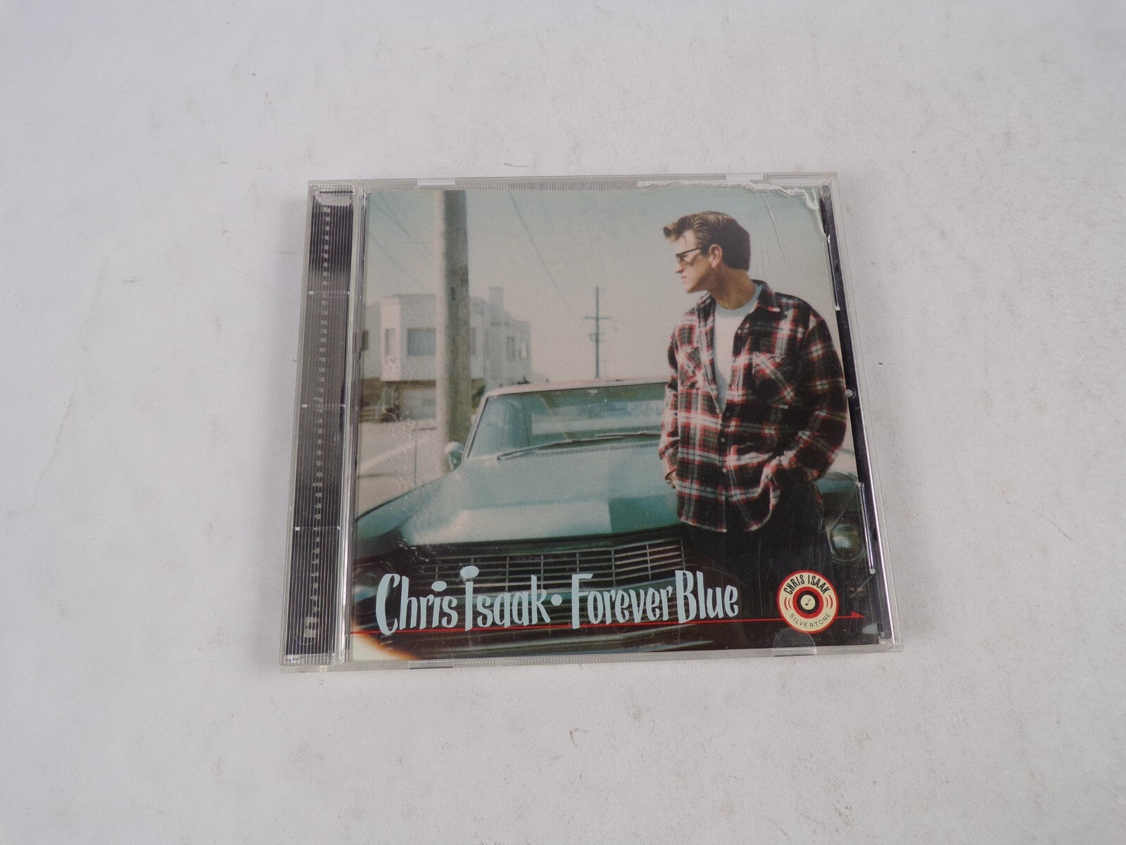 Chris Isaak Forever Blue Baby Did A Bad Bad Thing Somebody's Crying GraduatCD#22
