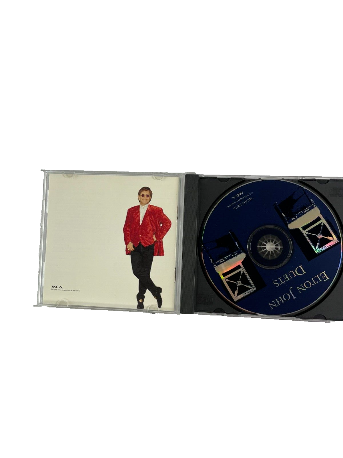 Elton John Duets MCA Teardrops When I think About Love The Power True Love #73