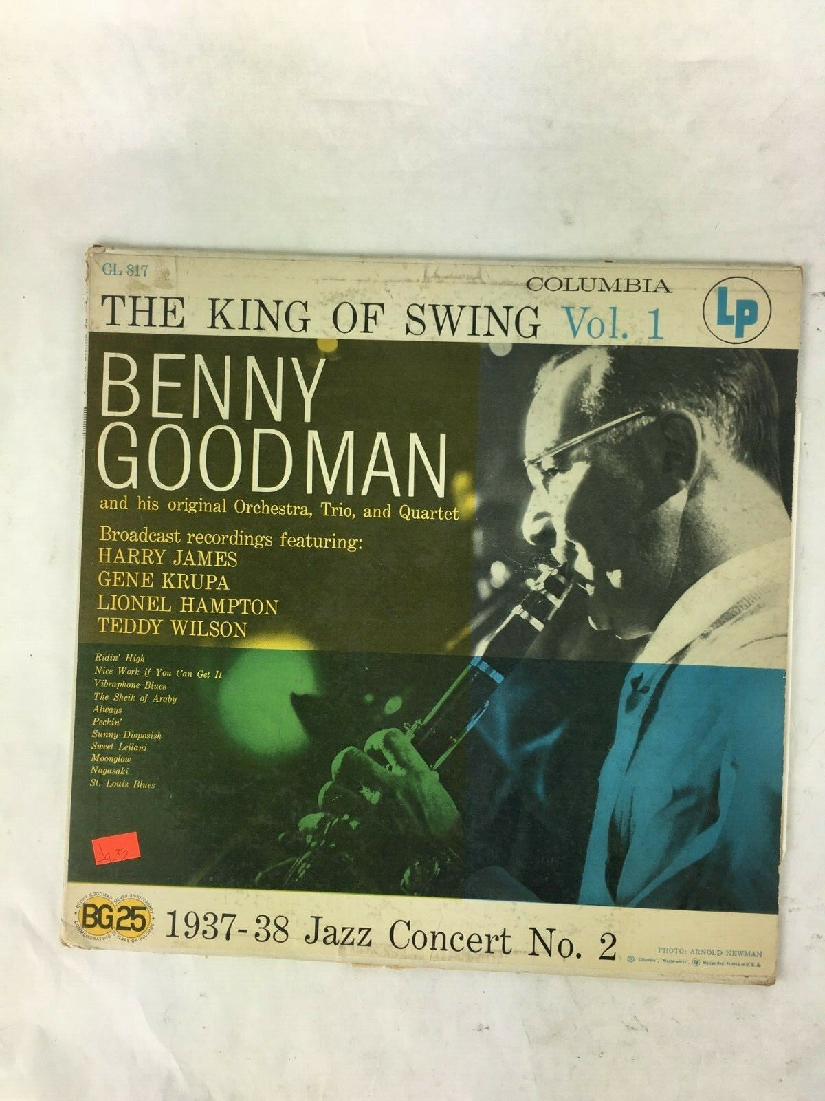 Benny Goodman: The King of Swing Vol .1