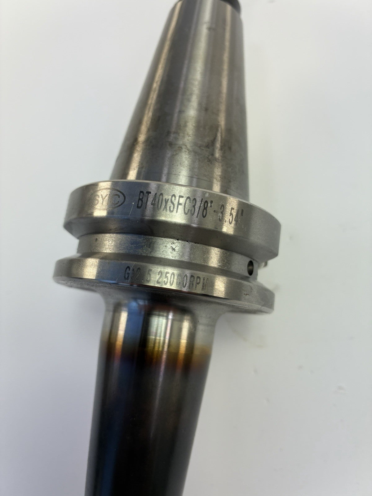 Techniks SYIC 39113 BT40 3/8" Shrink Fit Holder 3.54" 25K w/Cutter